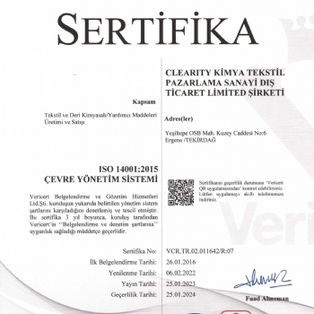 ISO Belgeleri