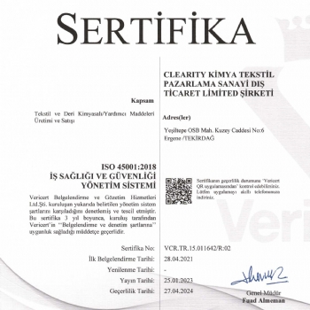 ISO Belgeleri