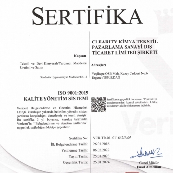 ISO Belgeleri